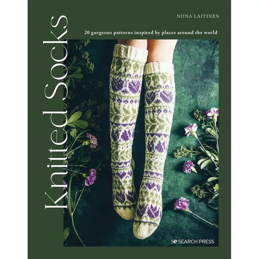 Knitted Socks- Book
