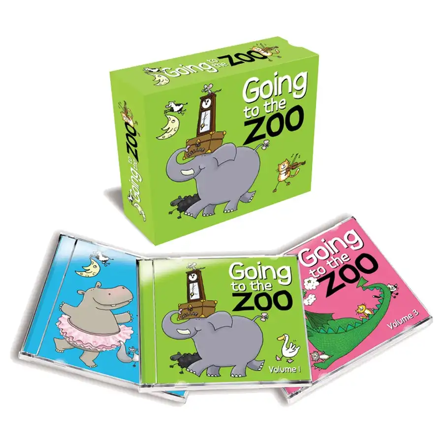 Going to the Zoo - Favourite Animal Songs CD