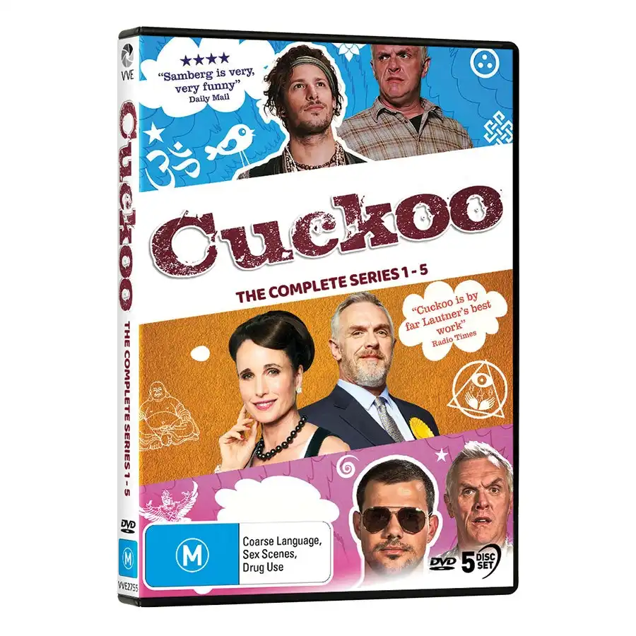 Cuckoo (2012) - Complete DVD Collection DVD