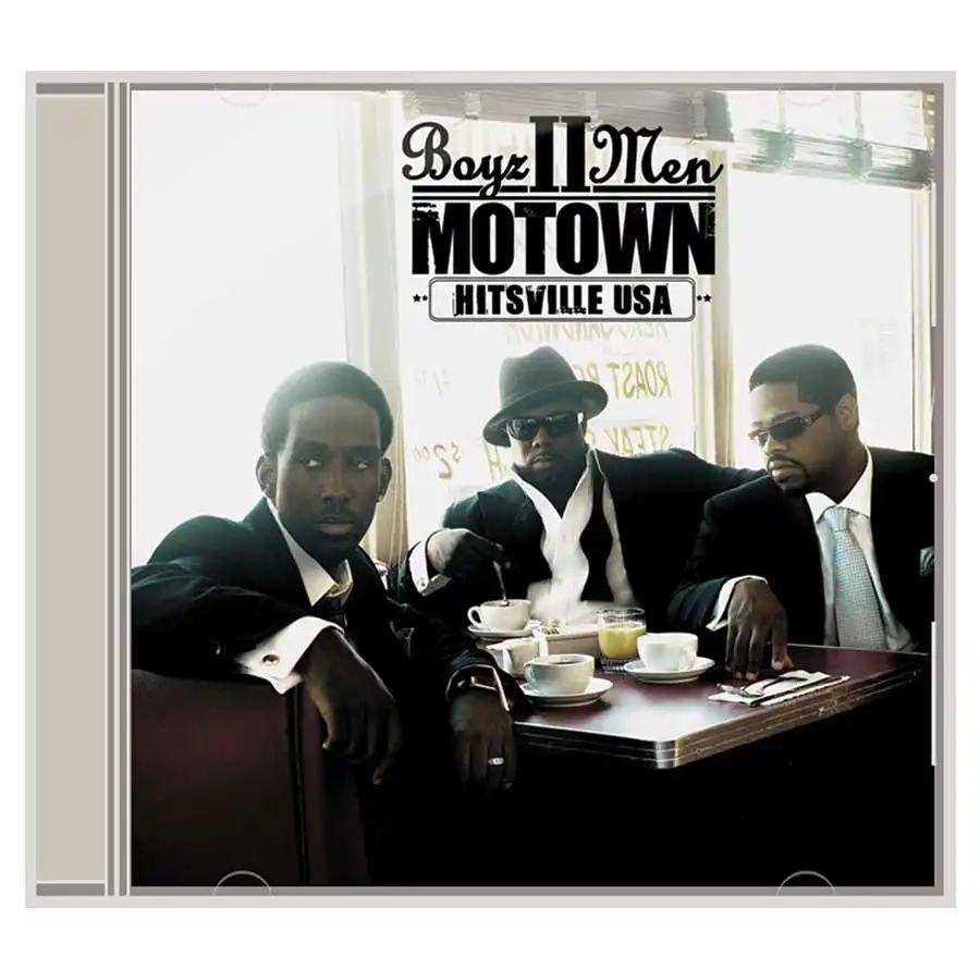 Boyz II Men Motown Hitsville CD