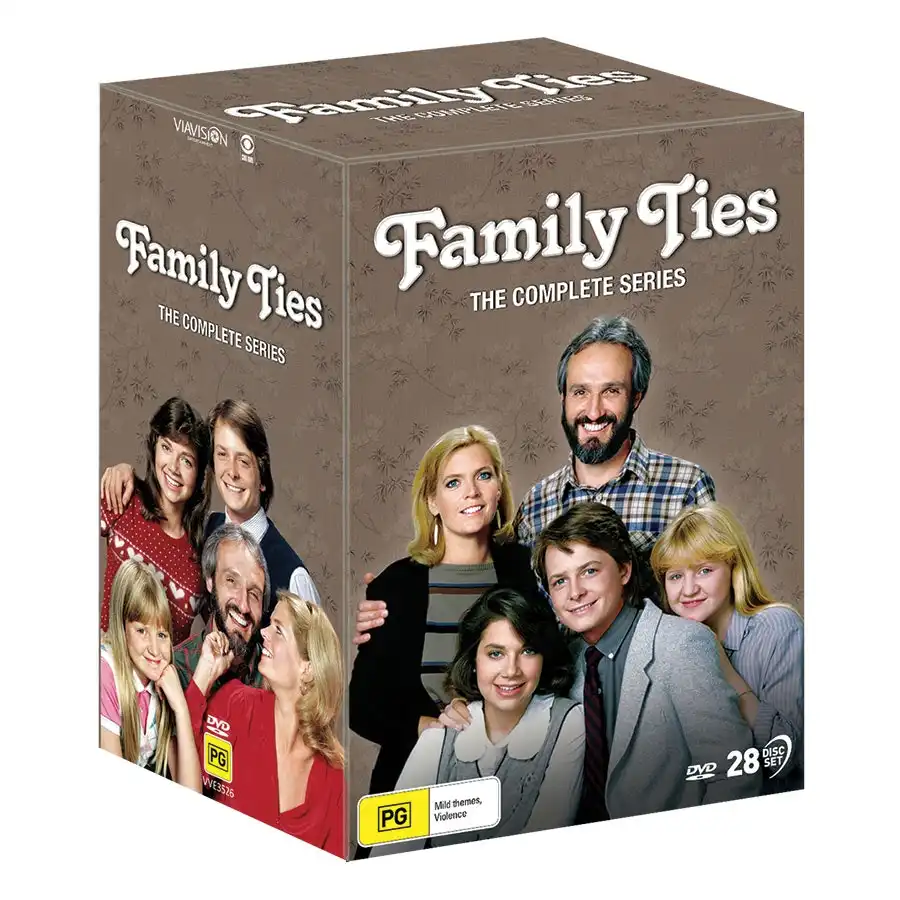 Family Ties (1982) - Complete DVD Collection DVD