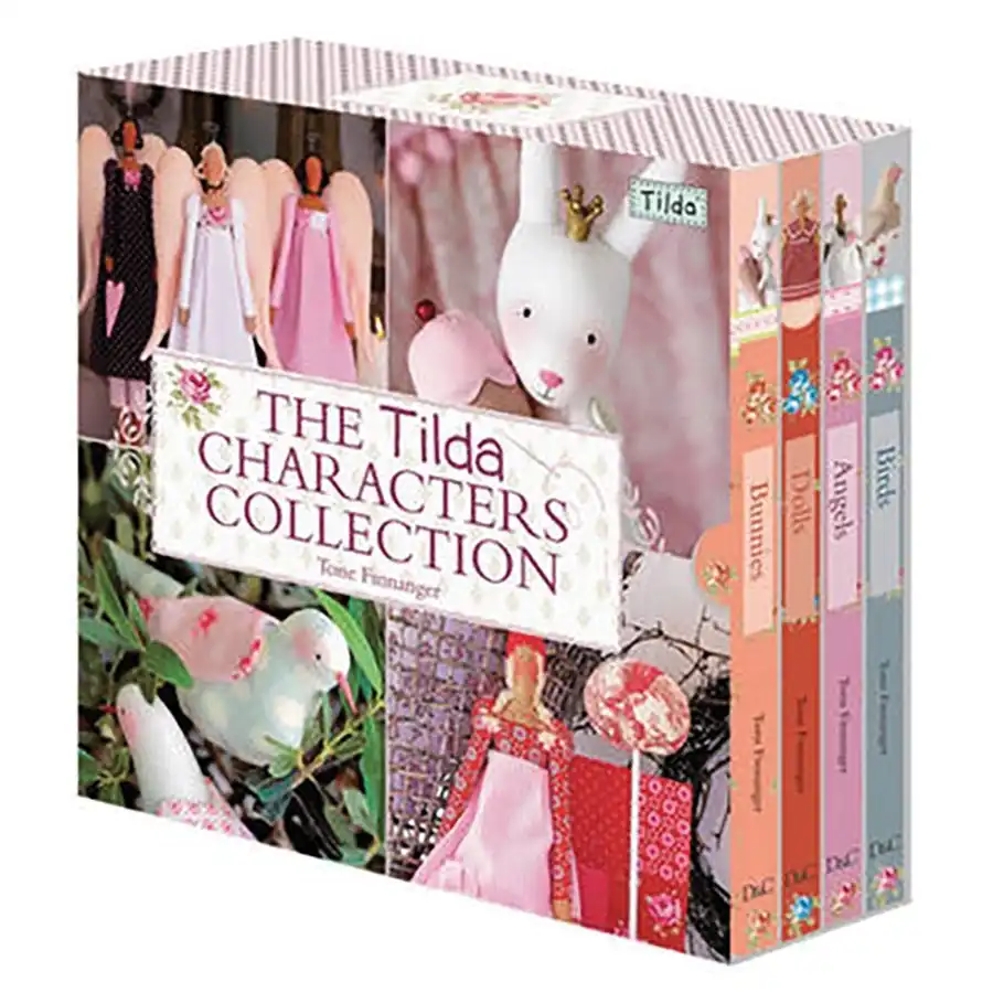 The Tilda Characters Collection- Book