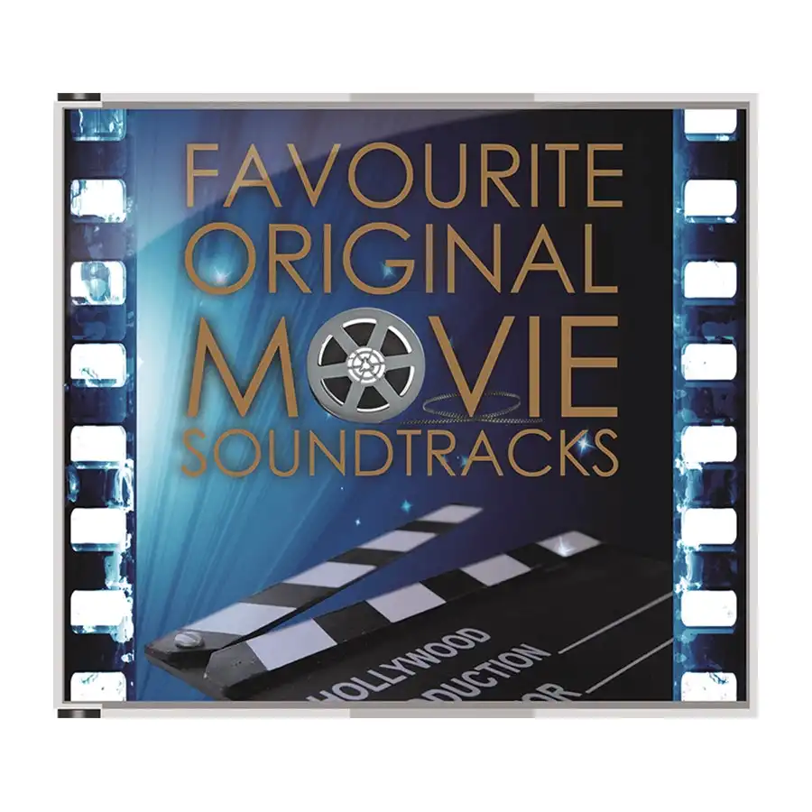 Fav Original Movie Soundtracks CD DVD