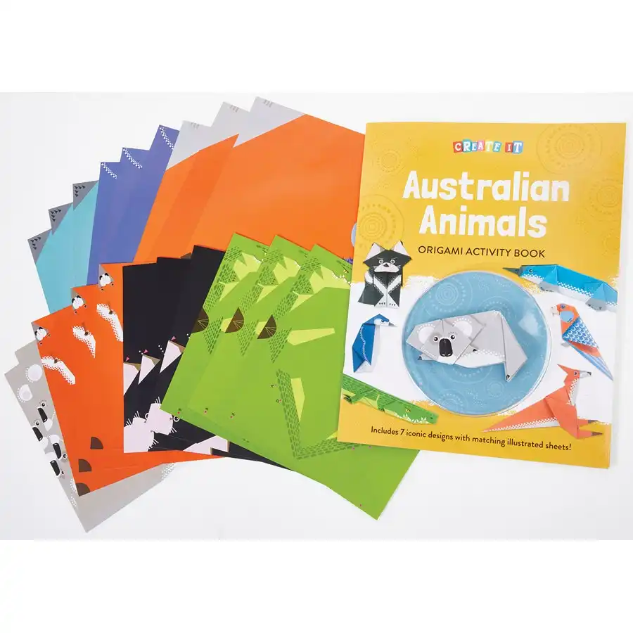 Aussie Animals Origami Book Kit