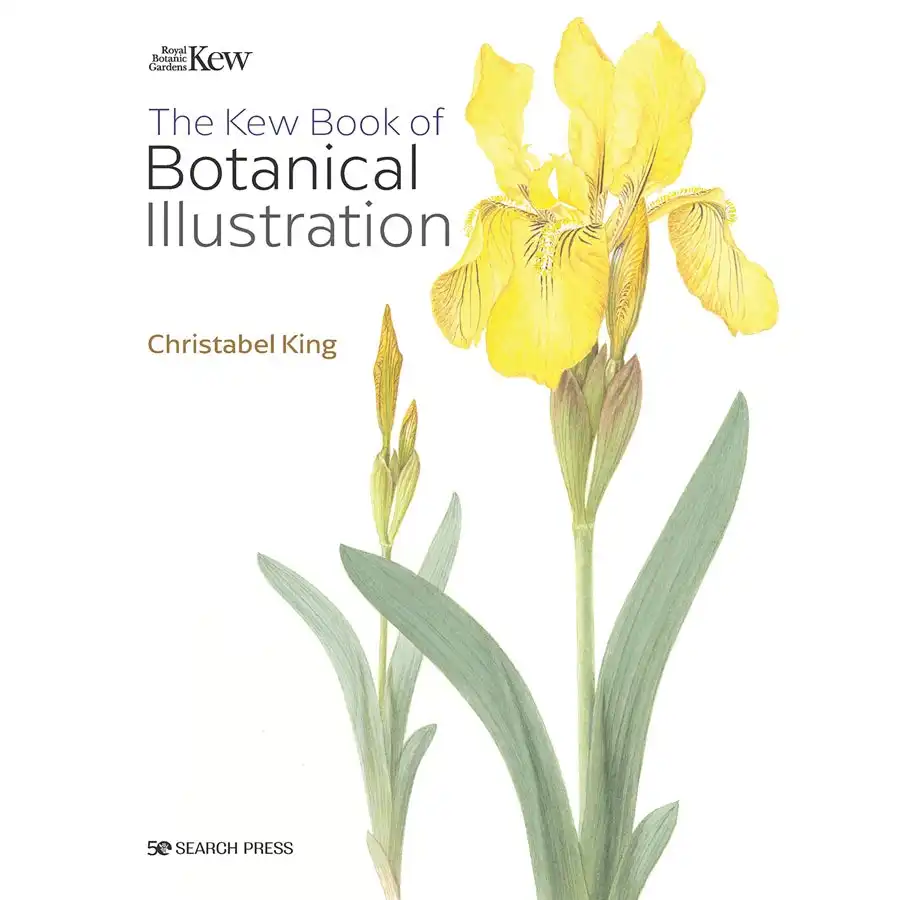 The Kew Book Of Botanical Illustration- Book