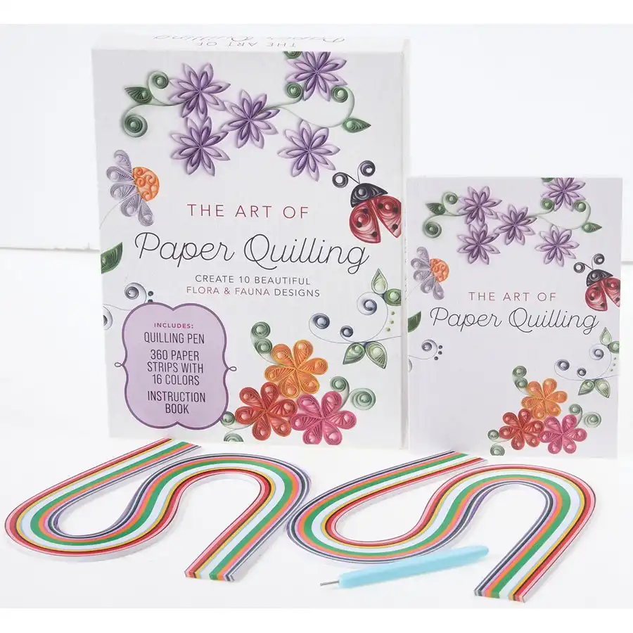 The Art of Paper Quilling- Paper Crafts