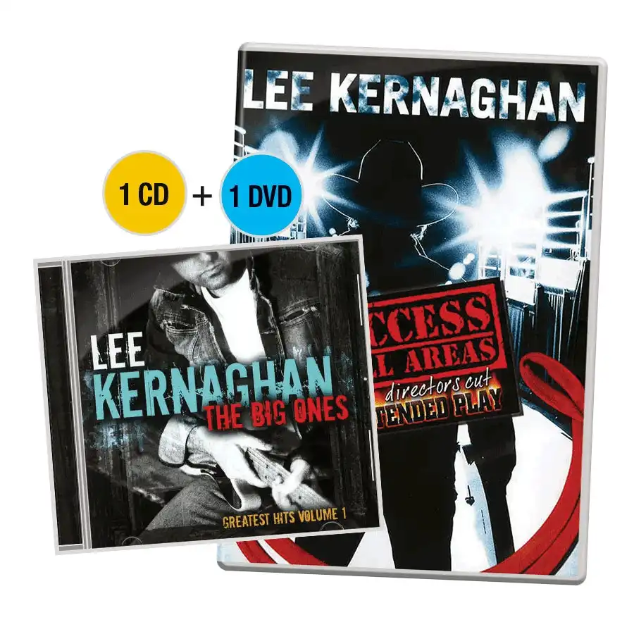 Lee Kernaghan CD/DVD Collection DVD