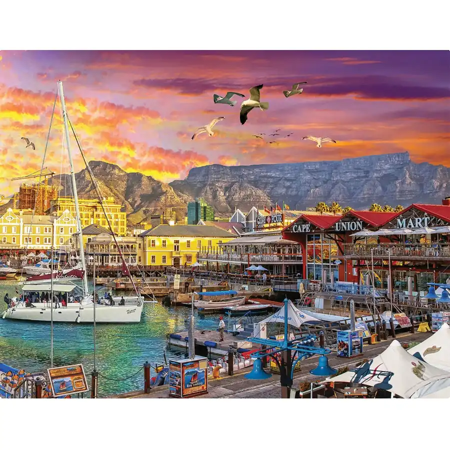Harbour Town  450 pc Jigsaw Puzzle- Jigsaws
