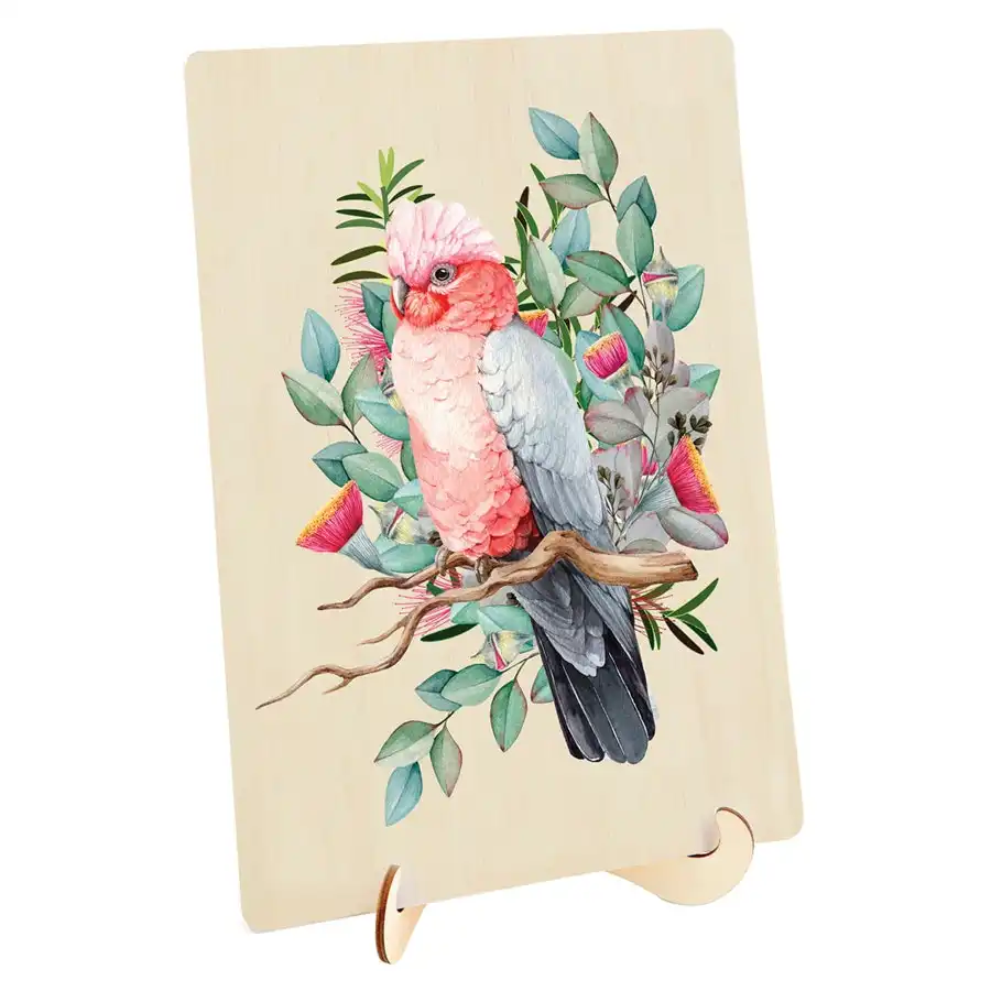 Puzzle Galah with Easel 129 pc- Jigsaws