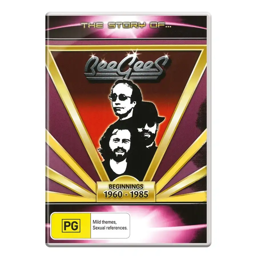 The Story Of - Bee Gees (Beginnings 1960-1985) DVD