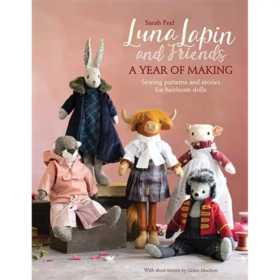 Luna Lapin and Friends a Year of Making- Book