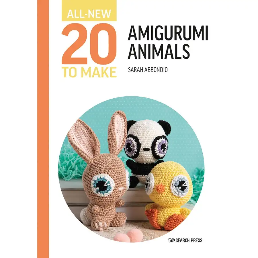 20-to-Make Amigurumi Animals- Book