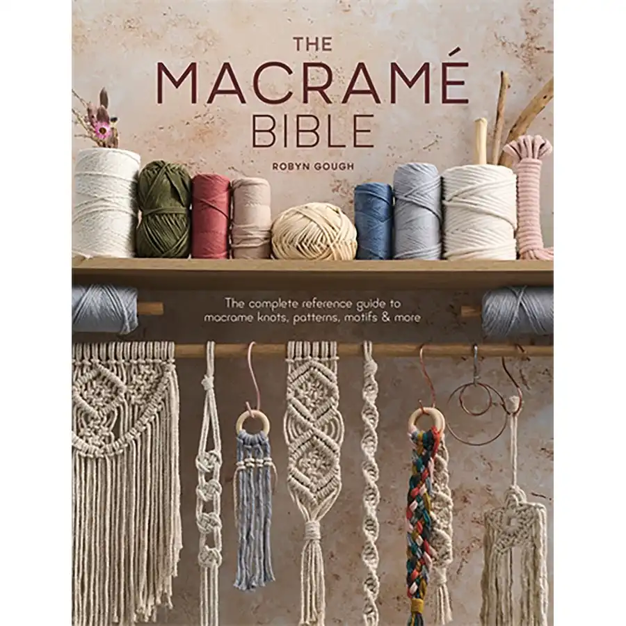 The Macrame Bible- Needlework