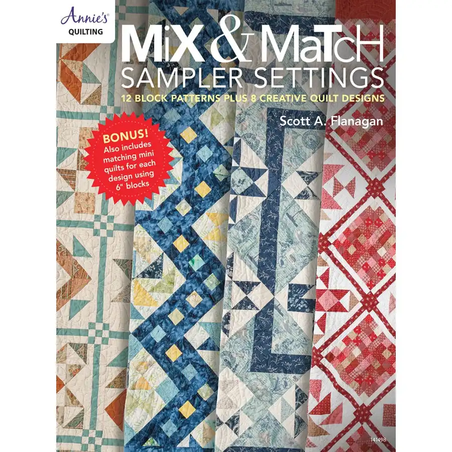 Mix & Match Sampler Settings- Book