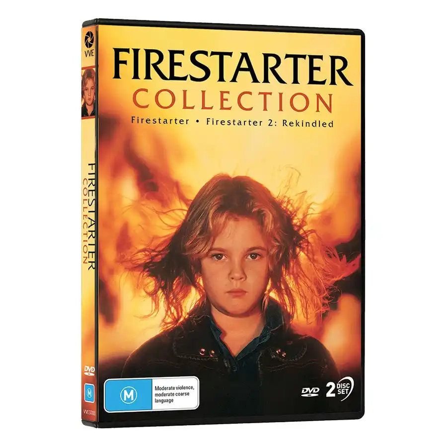 Firestarter Collection (1984/2002) DVD