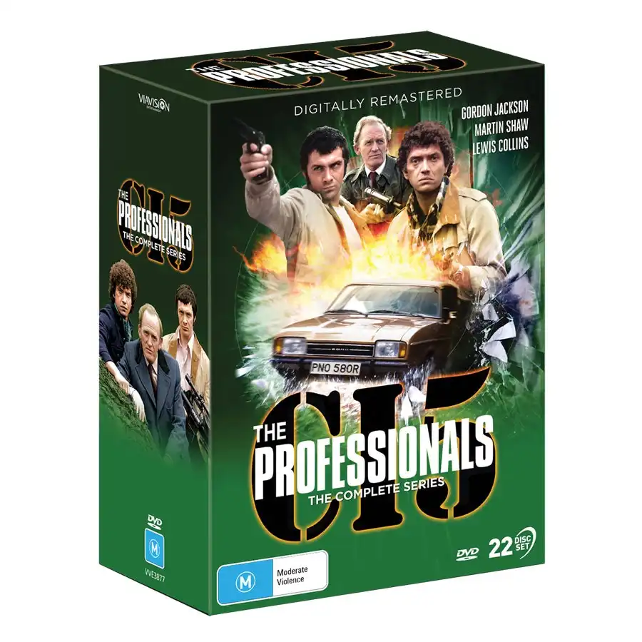 The Professionals (1977) - Complete Collection (Remastered) DVD