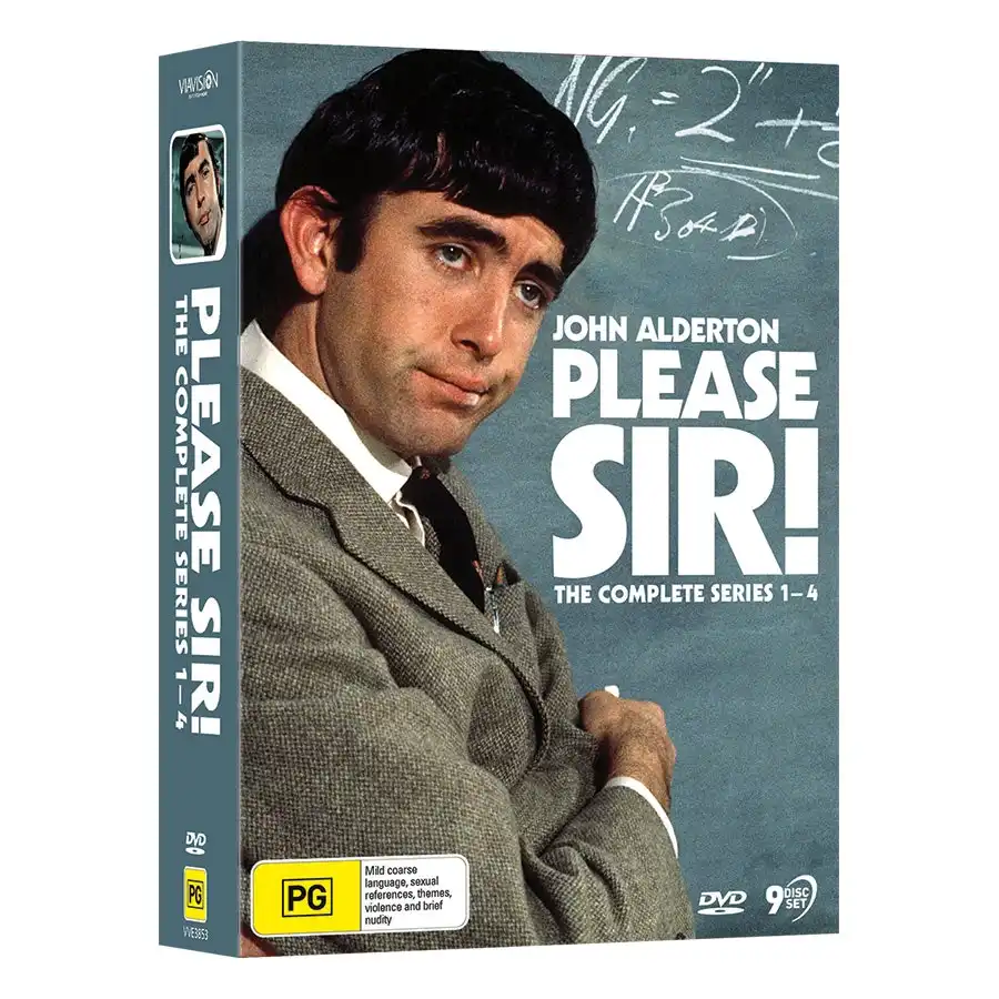 Please Sir! (1968) - Complete DVD Series DVD