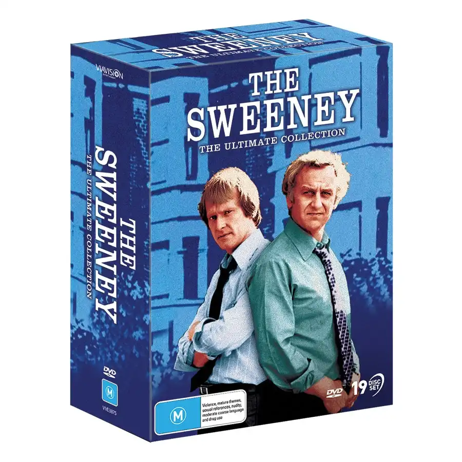 The Sweeney (1975) - Complete DVD Collection DVD