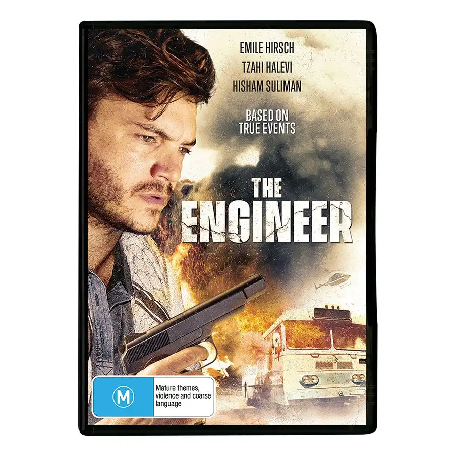 The Engineer (2023) DVD