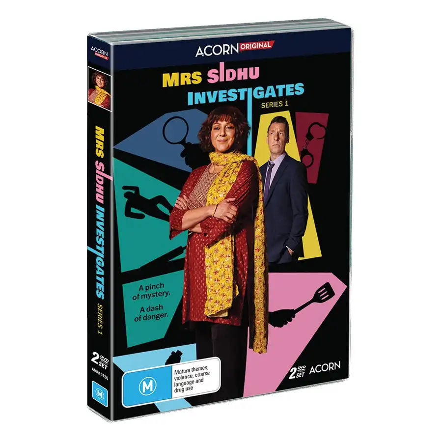 Mrs Sidhu Investigates - Series 1 (2023) DVD