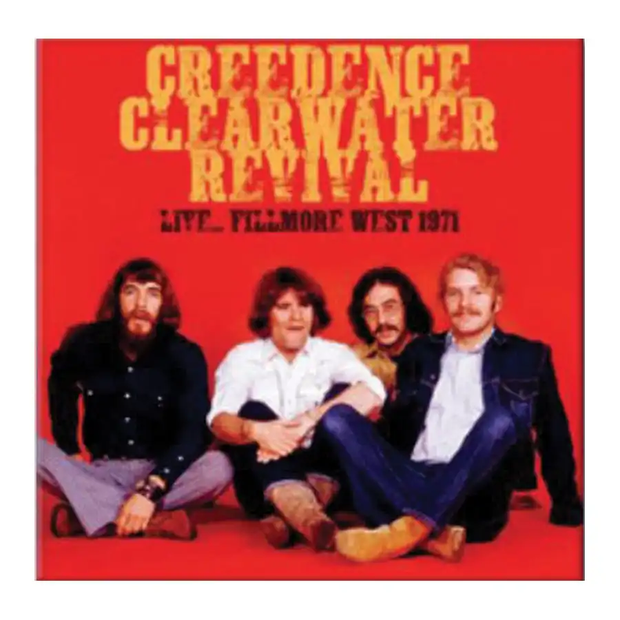 Creedence Clearwater Revival (Live '71) Vinyl DVD
