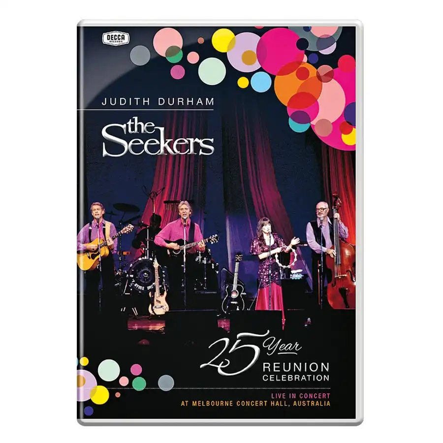 The Seekers 25 Year Celebration DVD