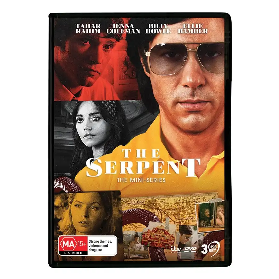 The Serpent - Mini-Series (2021) DVD