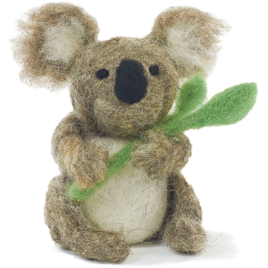 Koala Needle Felting- Needlework