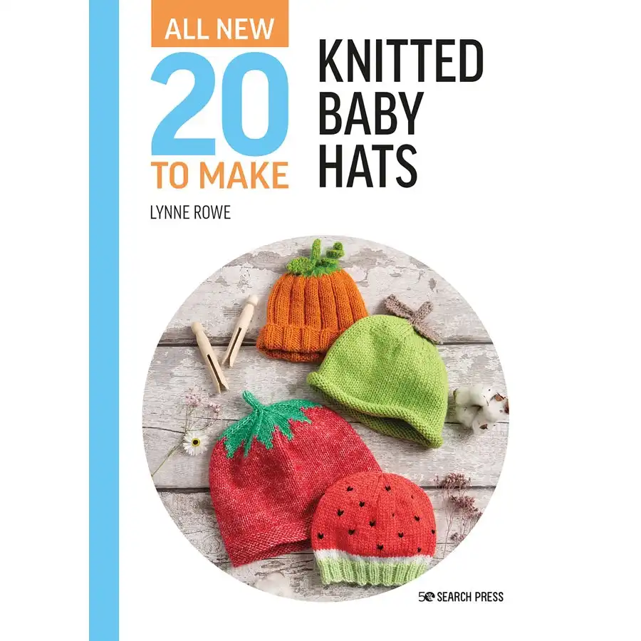 20-to-Make Knitted Baby Hats- Book