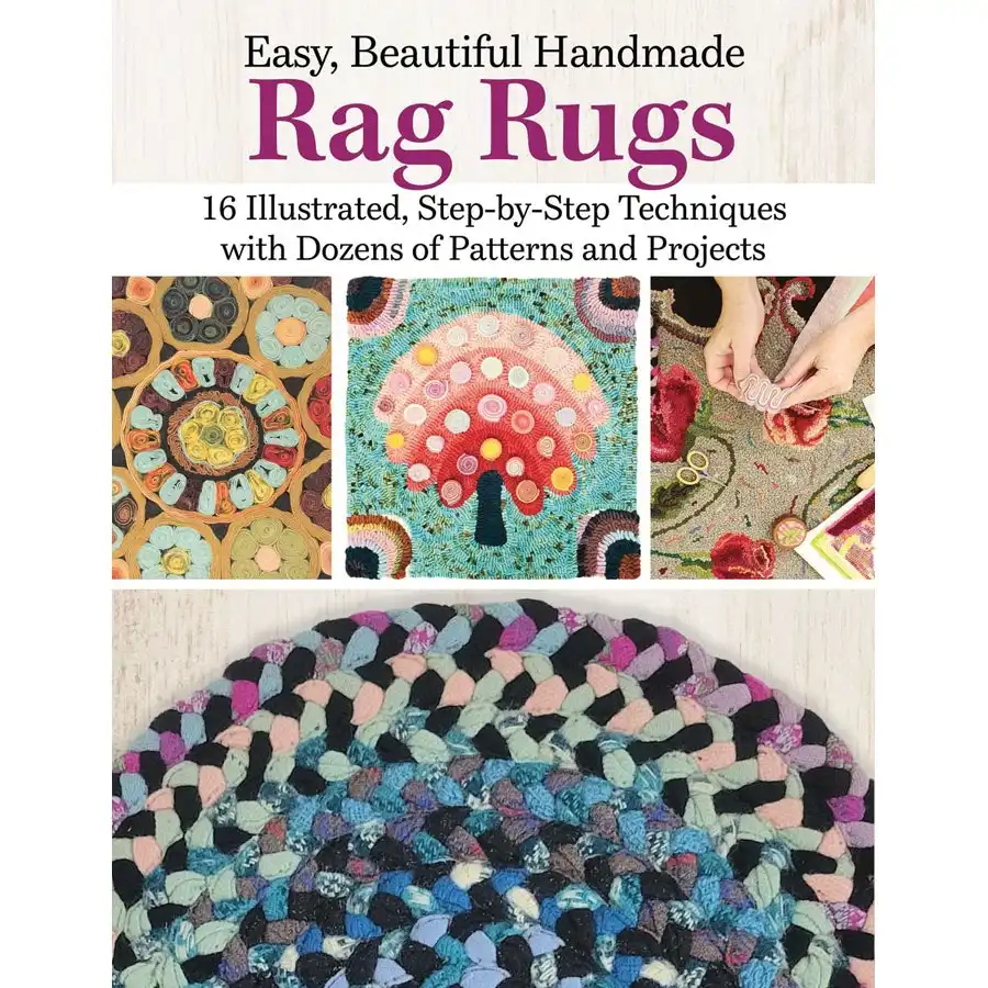 Easy Beautiful Handmade Rag Rugs- Book