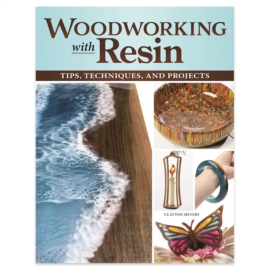 Woodworking with Resin- Book