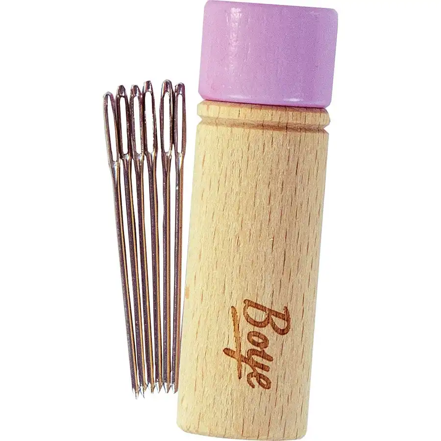 Lilac Needle Case & Yarn Needles