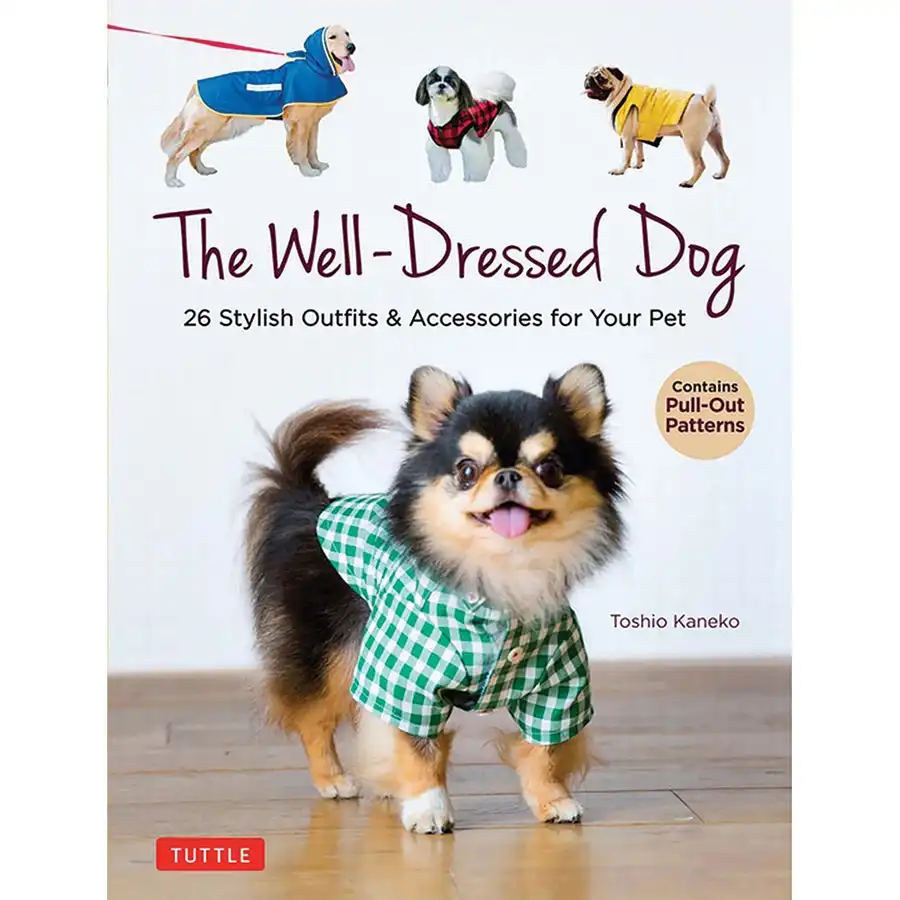 The Well Dressed Dog- Book