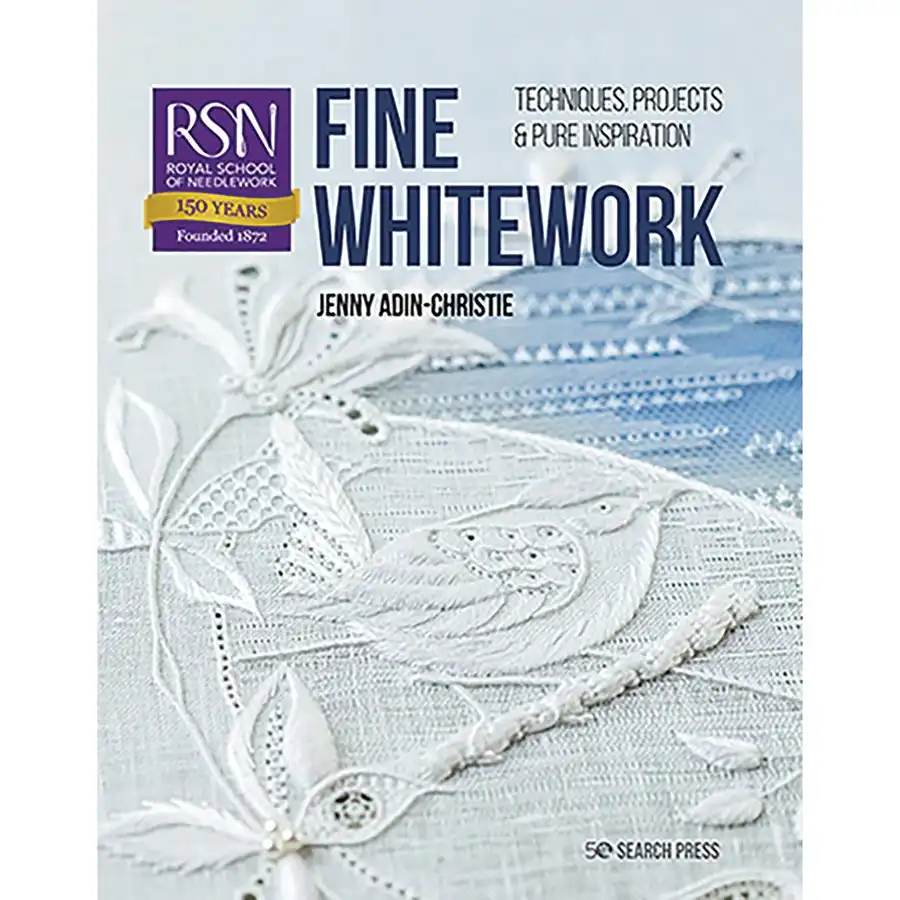 Fine Whitework- Book