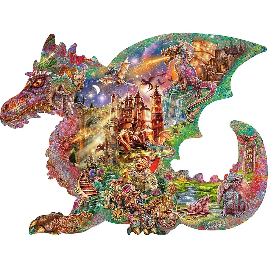 Dragons Castle 1000 pc- Jigsaws