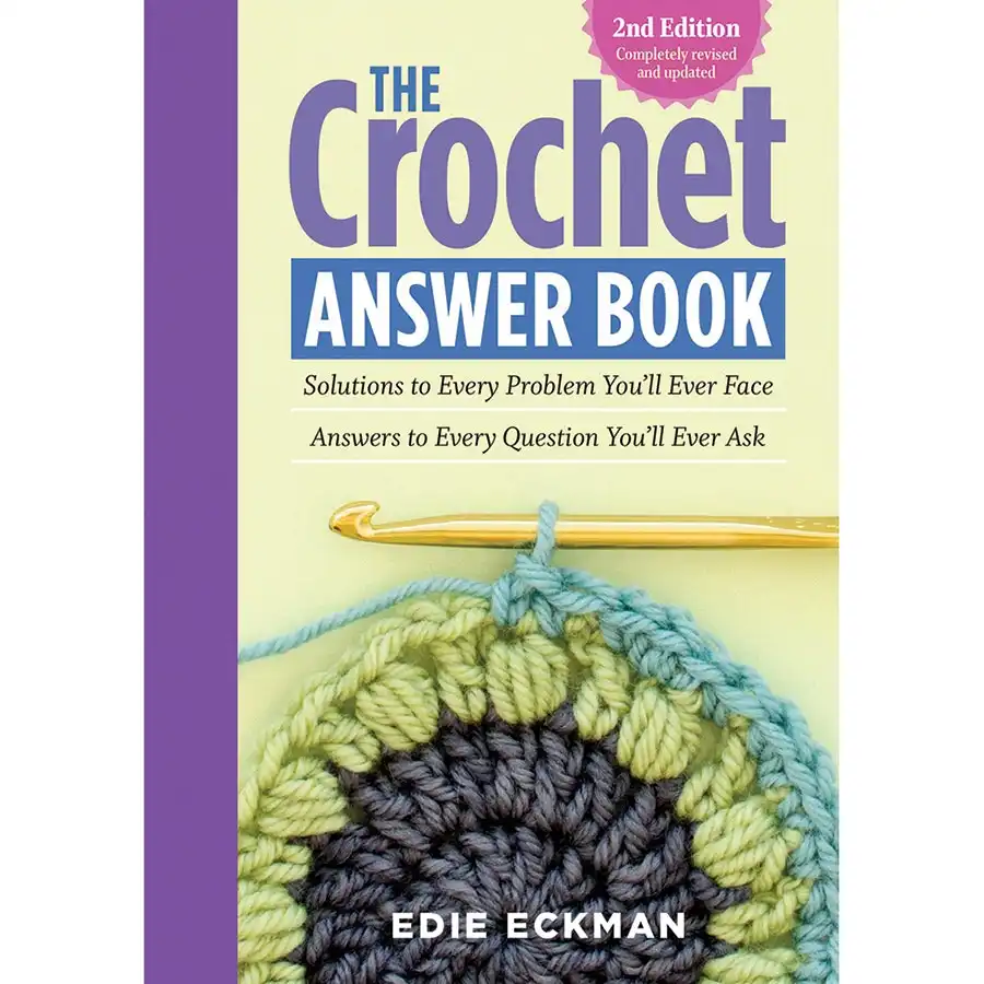 The Crochet Answer Book- Book