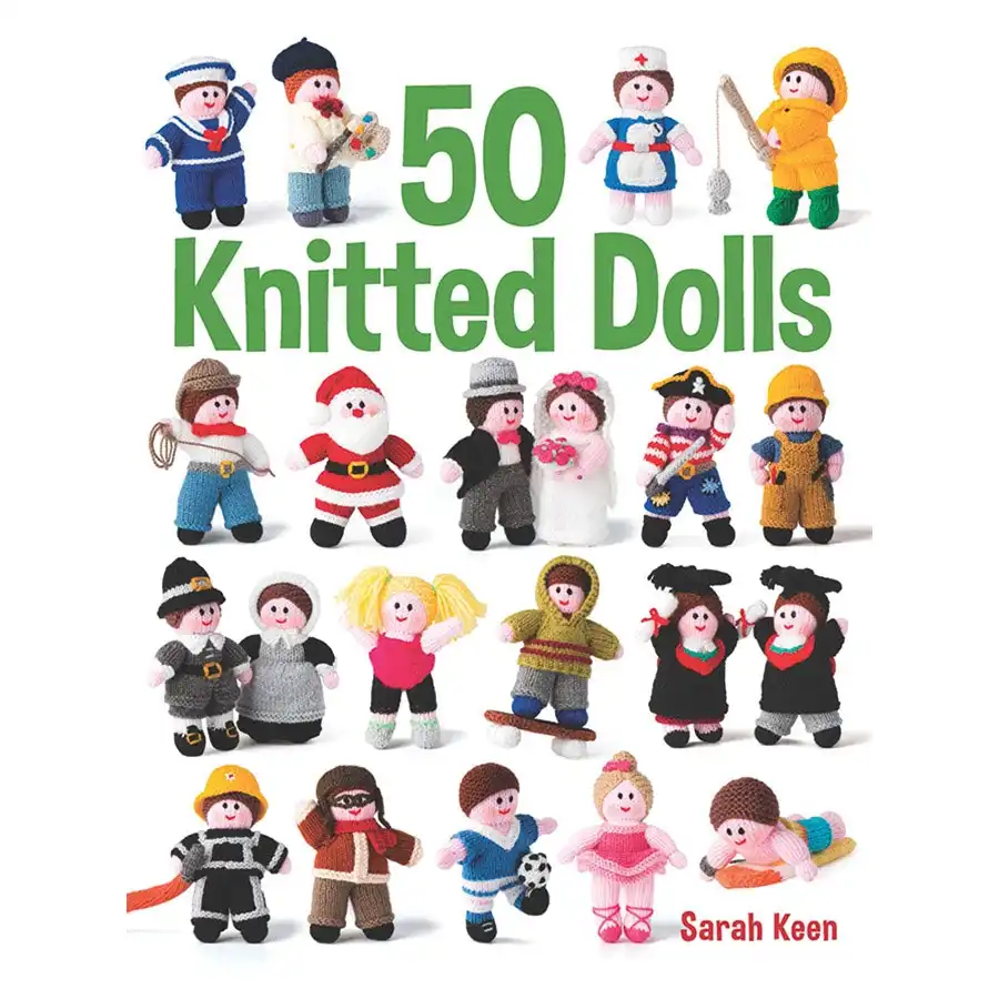 50 Knitted Dolls- Book