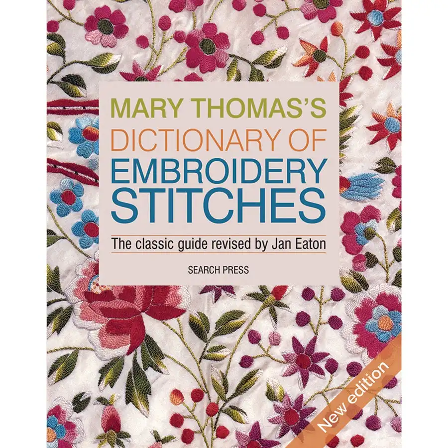 Dictionary Of Embroidery Stitches- Book