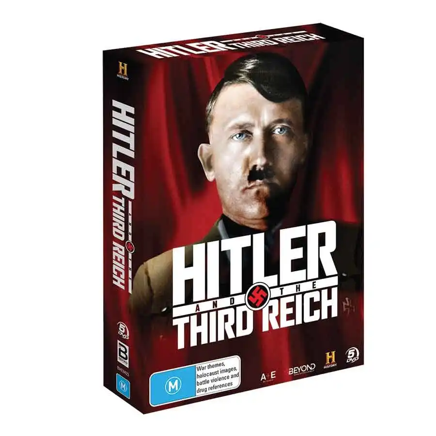 Hitler & The Third Reich (1993-2019) DVD Collection DVD