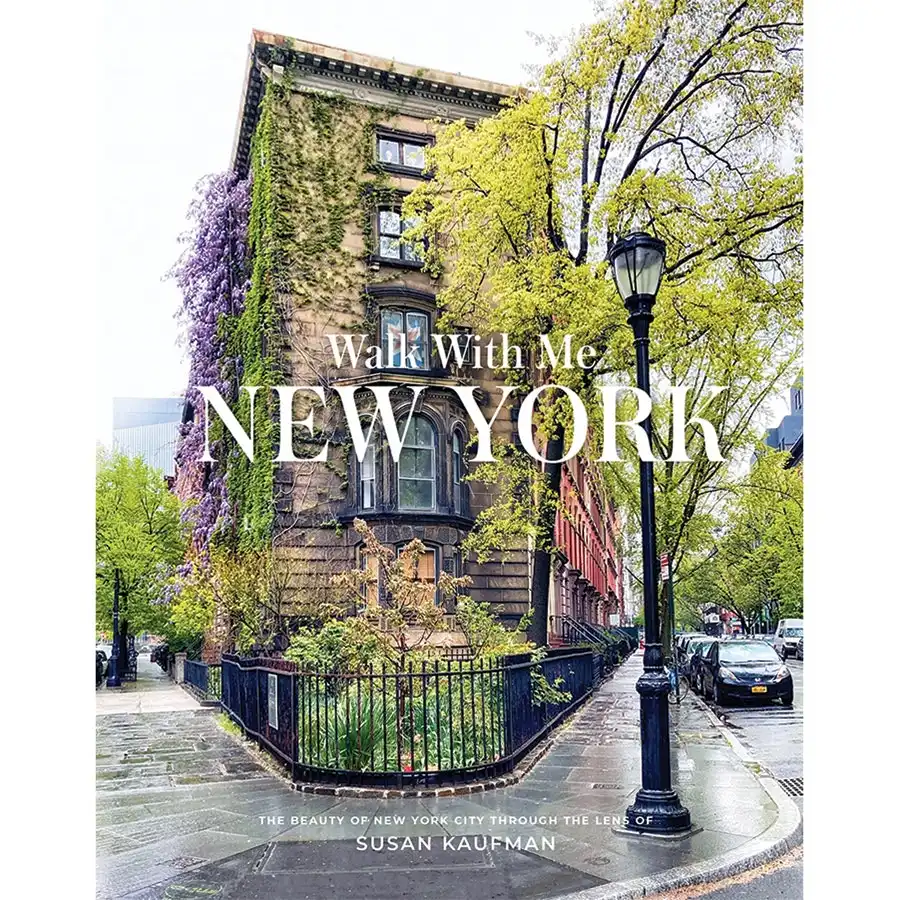 Walk With Me New York- Book