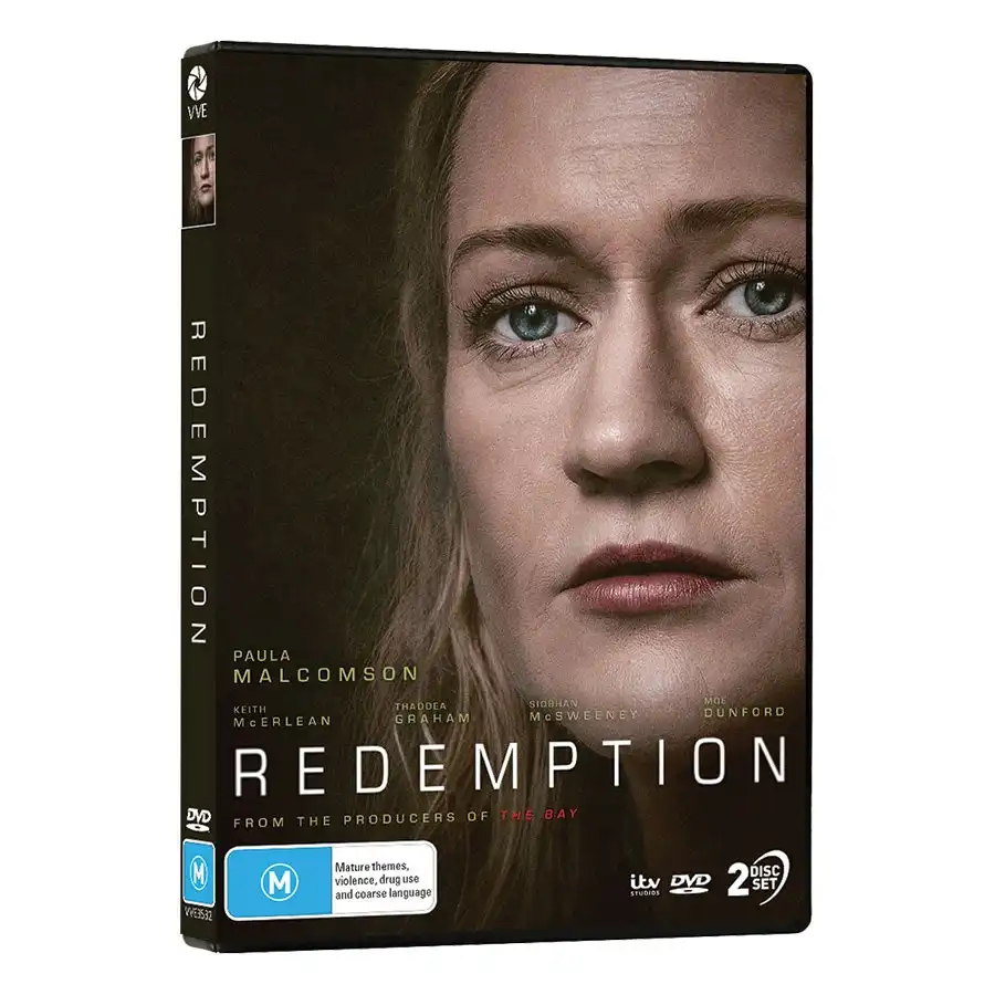 Redemption - Mini-Series (2022) DVD