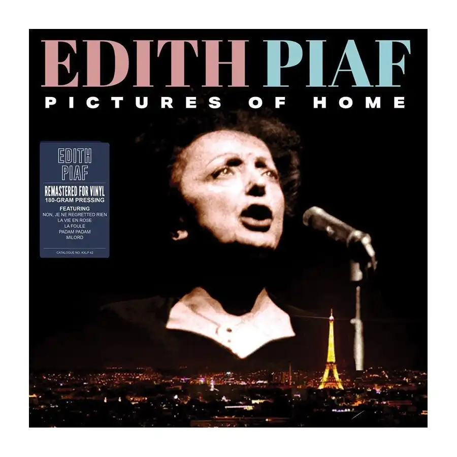 Edith Piaf - Pictures of Home Vinyl (12 Tracks) DVD