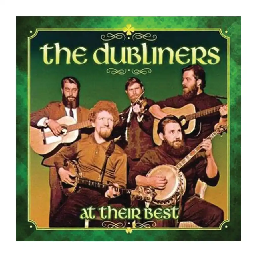 The Dubliners at Their Best Vinyl (12 Tracks) DVD