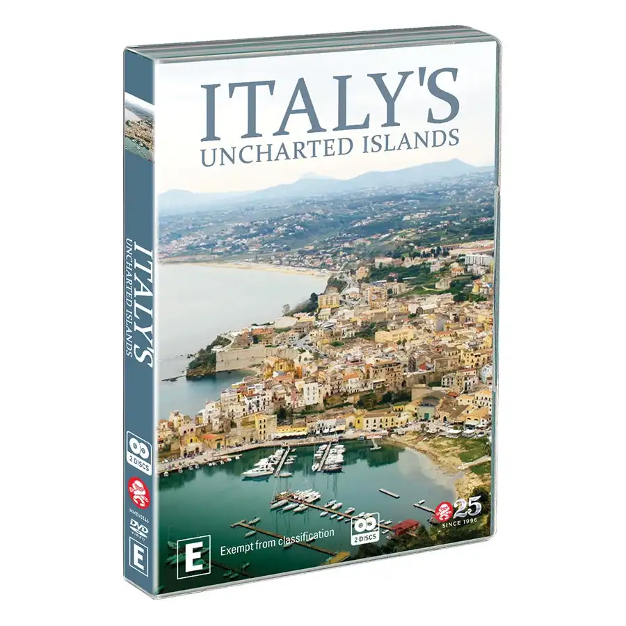 Italy's Uncharted Islands (2021) DVD