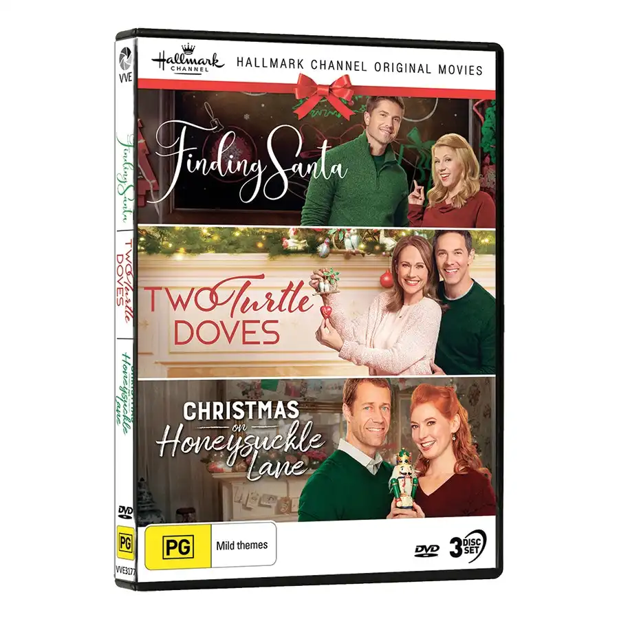 Christmas Movie Coll. 49 (Finding Santa…) DVD