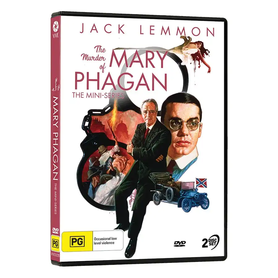 The Murder of Mary Phagan - Mini-Series (1988) DVD