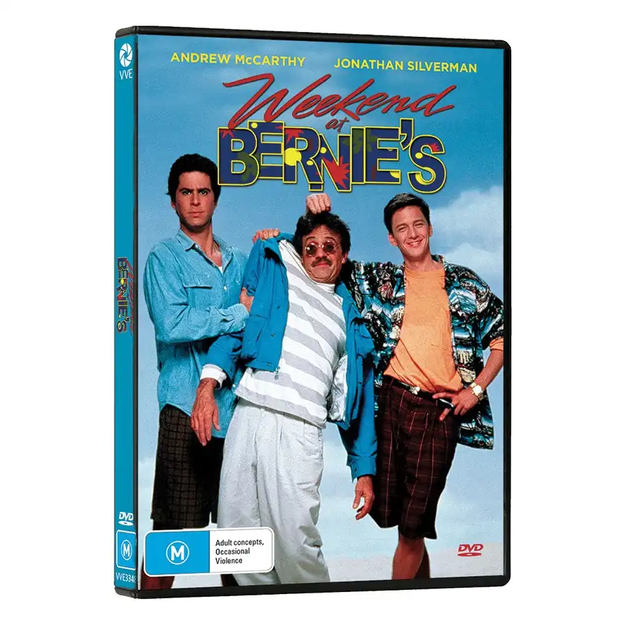 Weekend at Bernie's (1989) DVD
