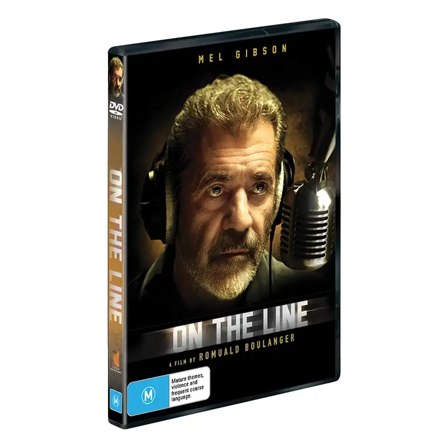 On the Line (2022) DVD
