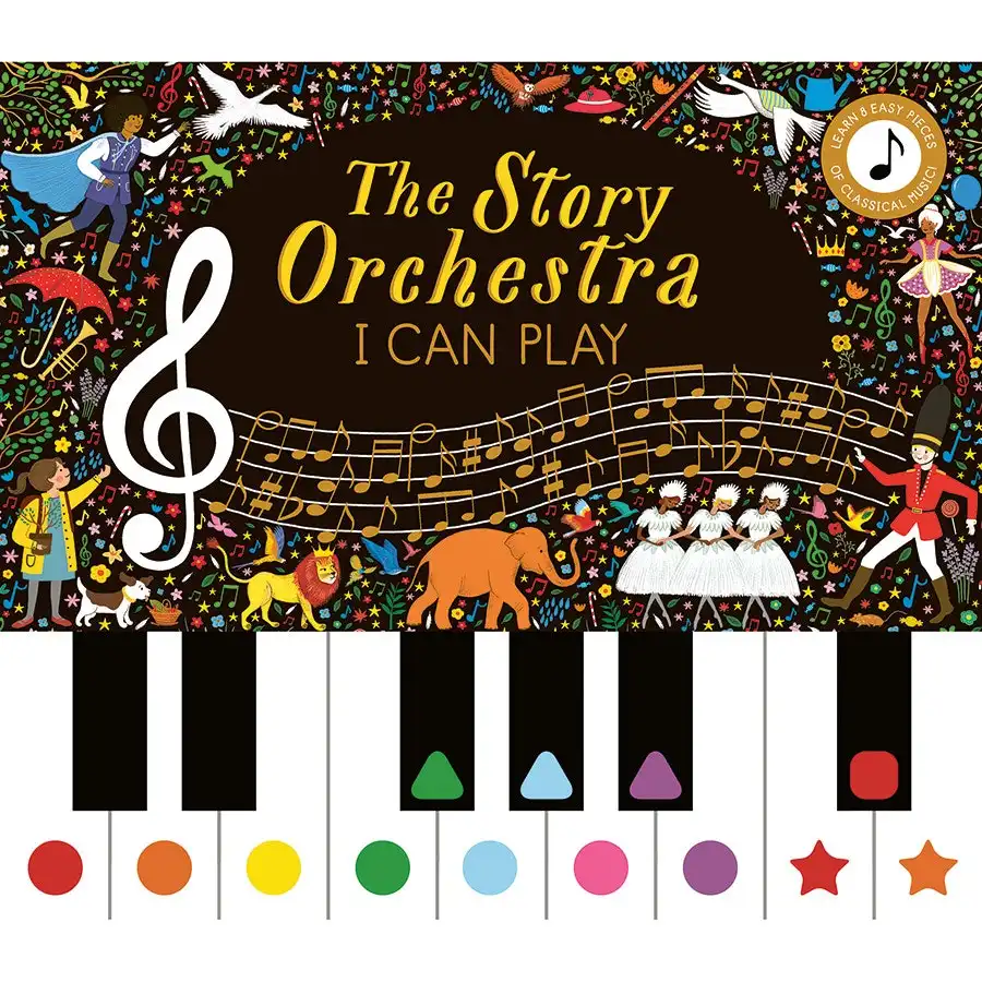 The Story Orchestra I Can Play- Book