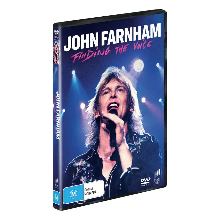 John Farnham - Finding the Voice (2023) DVD